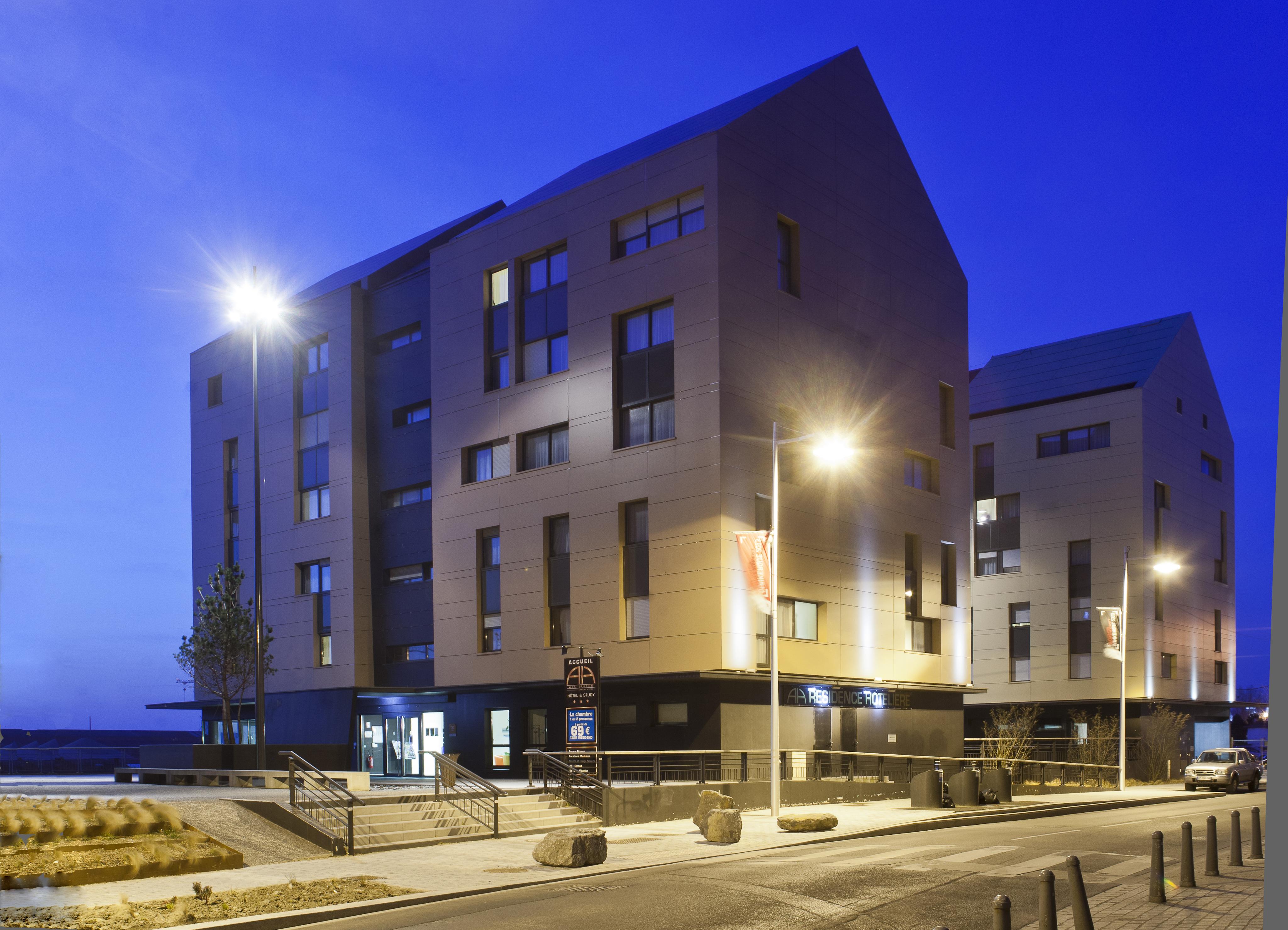 All Suites Appart Hotel Dunkerque Dunkirk Exterior photo