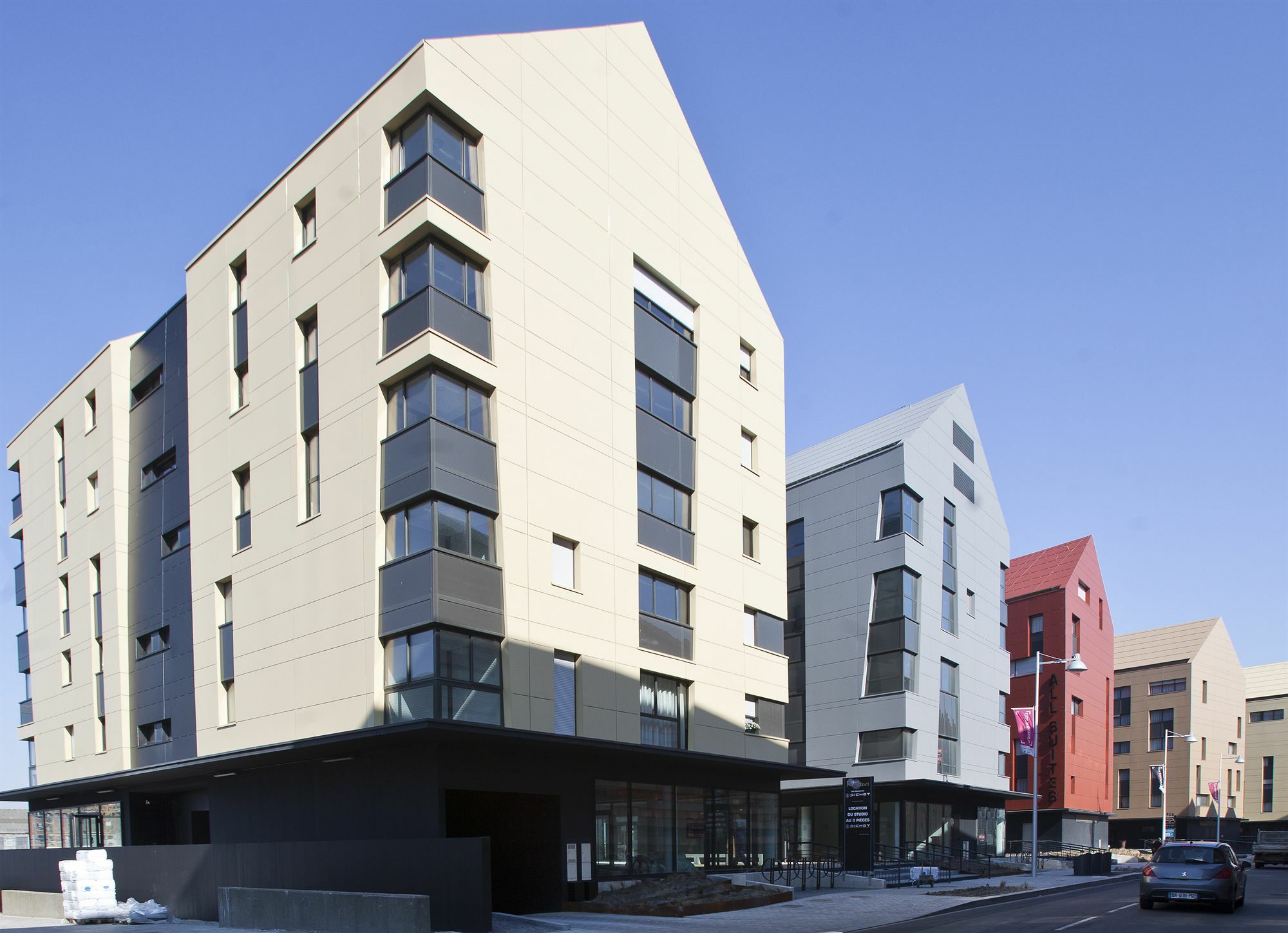 All Suites Appart Hotel Dunkerque Dunkirk Exterior photo