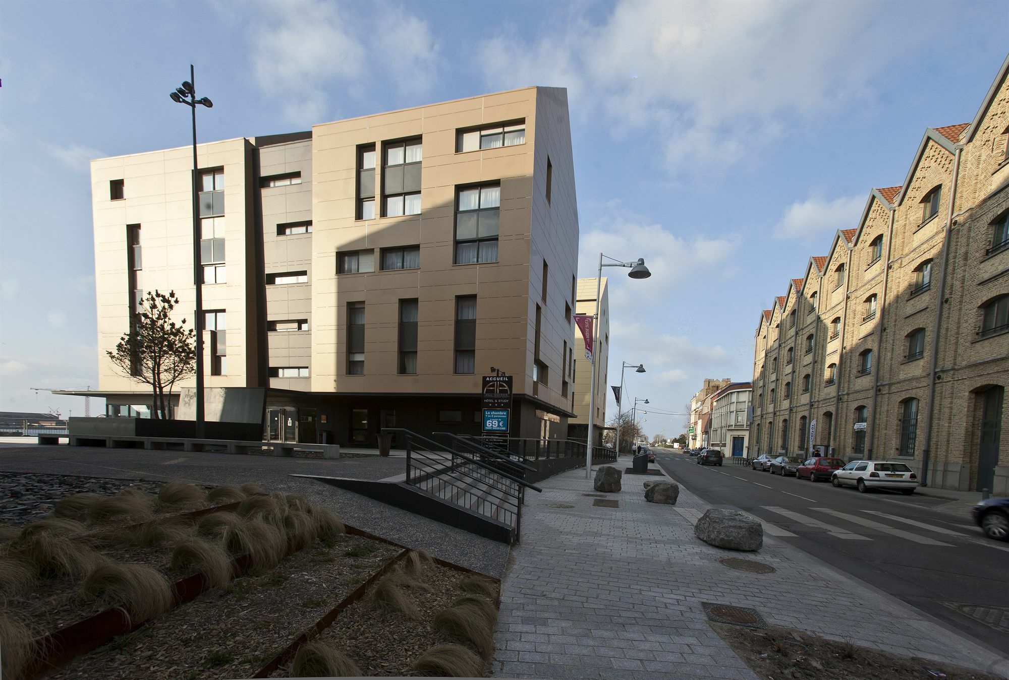 All Suites Appart Hotel Dunkerque Dunkirk Exterior photo